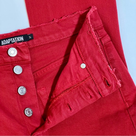 Aᴅᴀᴘᴛᴀᴛɪᴏɴ Hɪɢʜ Rɪsᴇ Kɪᴄᴋ Fʟᴀʀᴇ Jᴇᴀɴs - Picture 6 of 16